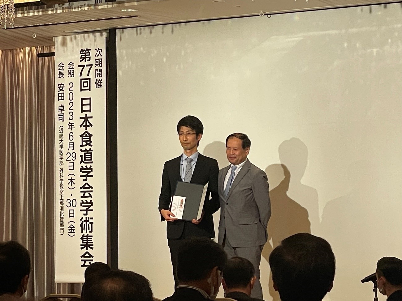松田諭先生が日本食道学会機関誌Esophagus誌のBest reviewer 功労賞に選出されました。